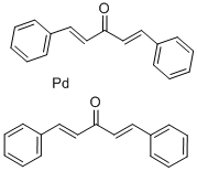 Bis(dibenzylideneacetone)palladium Structure,32005-36-0Structure