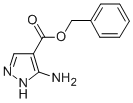 Benzyl 5-amino-1H-pyrazole-4-carboxylate Structure,32016-28-7Structure