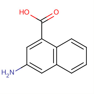 3-Amino-1-naphthoic acid h2so4 Structure,32018-86-3Structure