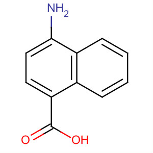 4-Amino-1-naphthoic acid Structure,32018-87-4Structure