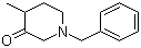 4-Methyl-1-(phenylmethyl)-3-piperidinone Structure,32018-96-5Structure