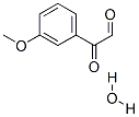 3-Methoxyphenylglyoxal hydrate Structure,32025-65-3Structure