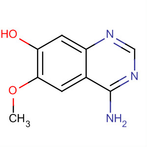 4-Amino-7-hydroxy-6-methoxyquinazoline Structure,320365-90-0Structure