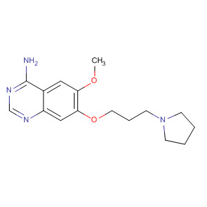 4-Amino-6-methoxy-7-(3-pyrrolidin-1-ylpropoxy)quinazoline Structure,320365-93-3Structure