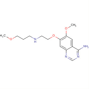 4-Amino-6-methoxy-7-{2-[n-(2-methoxyethyl)-n-methylamino]ethoxy}quinazoline Structure,320365-95-5Structure