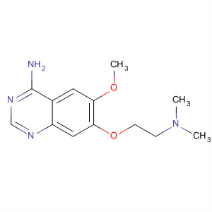 4-Amino-6-methoxy-7-(2-dimethylaminoethoxy)quinazoline Structure,320366-04-9Structure