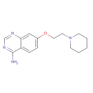 4-Amino-7-(2-piperidinoethoxy)quinazoline Structure,320366-18-5Structure