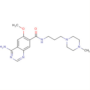 4-Amino-6-methoxy-7-{n-[3-(n-methylpiperazin-1-yl)propyl]carbamoyl}quinazoline Structure,320366-52-7Structure