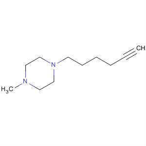 Piperazine,1-(5-hexynyl)-4-methyl-(9ci) Structure,320366-90-3Structure