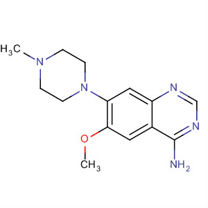 4-Amino-6-methoxy-7-(n-methylpiperazin-1-yl)quinazoline Structure,320366-92-5Structure