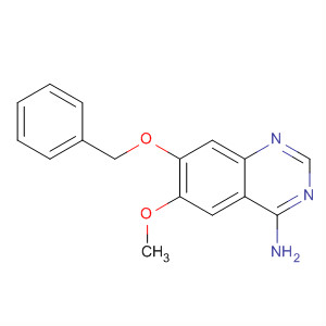 4-Amino-6-methoxy-7-benzyloxyquinazoline Structure,320367-02-0Structure