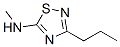 5-Methylamino-3-propyl-1,2,4-thiadiazole Structure,32039-22-8Structure