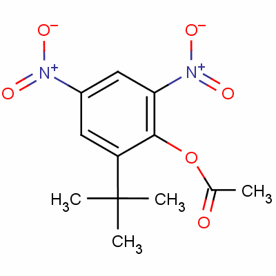 Dinoterb acetate Structure,3204-27-1Structure