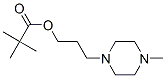 3-(4-Methyl-1-piperazinyl)propyl pivalate Structure,32041-74-0Structure