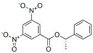 (S)-(+)-1-phenylethyl 3,5-dinitrobenzoate Structure,3205-18-3Structure