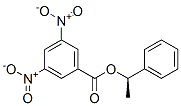 (R)-(-)-1-phenylethyl 3,5-dinitrobenzoate Structure,3205-33-2Structure