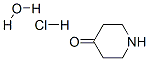 4-Piperidone hydrochloride hydrate Structure,320589-77-3Structure