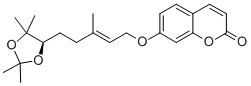 Marmin acetonide Structure,320624-68-8Structure