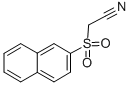 2-(2-Naphthylsulfonyl)acetonitrile Structure,32083-60-6Structure