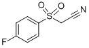 (4-Fluorobenzenesulfonyl)acetonitrile Structure,32083-66-2Structure