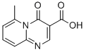 6-Methyl-4-oxo-4H-pyrido[1,2-a]pyrimidine-3-carboxylic acid Structure,32092-27-6Structure