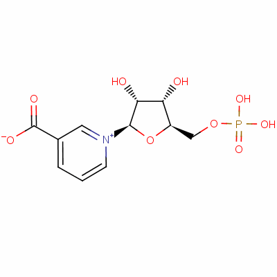 Nicotinic Acid Mononucleotide Structure,321-02-8Structure