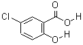 5-Chlorosalicylic acid Structure,321-14-2Structure