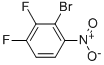 2-Bromo-3,4-difluoronitrobenzene Structure,321-17-5Structure