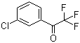 3-Chloro-2,2,2-trifluoroacetophenone Structure,321-31-3Structure