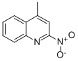 4-Methyl-2-nitroquinoline Structure,32110-63-7Structure