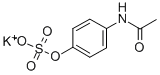 Paracetamol sulfate potassium salt Structure,32113-41-0Structure