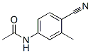 4-Acetamido-2-methylbenzonitrile Structure,321162-59-8Structure