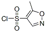 5-Methyl-4-isoxazolesulfonyl chloride Structure,321309-26-6Structure