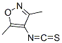 3,5-Dimethyl-4-isoxazolylisothiocyanate Structure,321309-27-7Structure