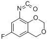 6-Fluoro-4h-1,3-benzodioxin-8-ylisocyanate Structure,321309-30-2Structure