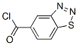 1,2,3-Benzothiadiazole-5-carbonyl chloride Structure,321309-32-4Structure