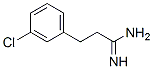 3-(3-Chloro-phenyl)-propionamidine Structure,321329-28-6Structure