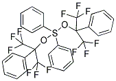 Bis[alpha,alpha-bis(trifluoromethyl)benzenemethanolato]diphenylsulfur Structure,32133-82-7Structure