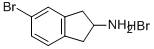 5-Bromo-2,3-dihydro-1H-inden-2-amine hydrobromide Structure,321352-52-7Structure