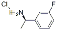 (R)-1-(3-Fluorophenyl)ethylamine hydrochloride Structure,321429-49-6Structure