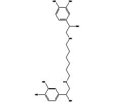 Hexoprenaline Structure,3215-70-1Structure