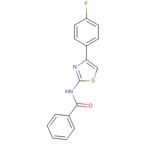 2-(N-benzoylamino)-4-(4-fluorophenyl)thiazole Structure,321555-43-5Structure