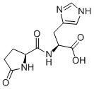 Pglu-his-oh Structure,32159-22-1Structure