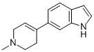 6-(1-Methyl-1,2,3,6-tetrahydropyridin-4-yl)-1h-indole Structure,321744-85-8Structure