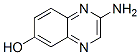 6-Quinoxalinol ,2-amino- Structure,321746-85-4Structure