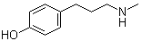 P-[3-(methylamino)propyl ]phenol Structure,32180-92-0Structure