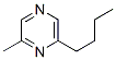 2-Methyl-6-butylpyrazine Structure,32184-46-6Structure