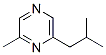 2-Methyl-6-isobutylpyrazine Structure,32184-48-8Structure