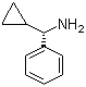 [(S)-cyclopropyl(phenyl)methyl]amine Structure,321863-61-0Structure