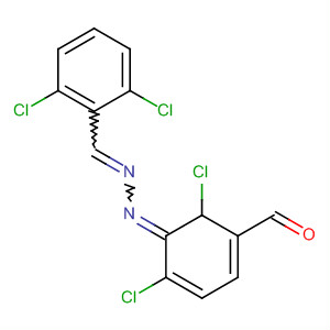 2,6-Dichlorobenzaldehyde n-(2,6-dichlorobenzylidene)hydrazone Structure,32188-71-9Structure